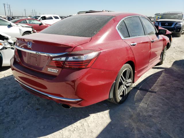 Photo 3 VIN: 1HGCR2F10HA059863 - HONDA ACCORD SPO 