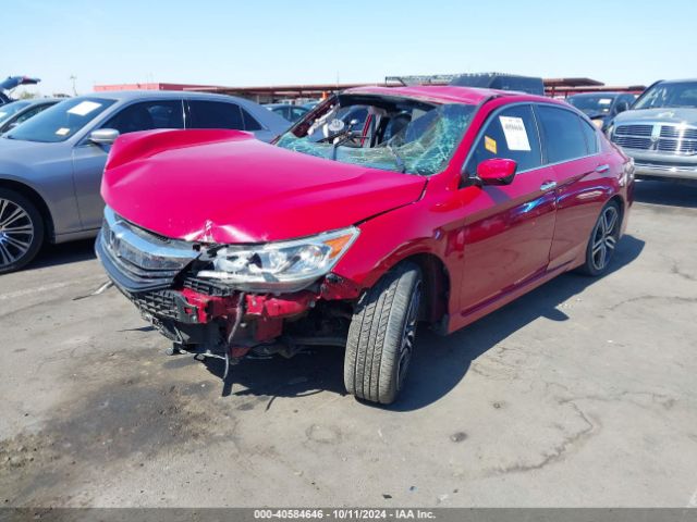 Photo 1 VIN: 1HGCR2F10HA078896 - HONDA ACCORD 