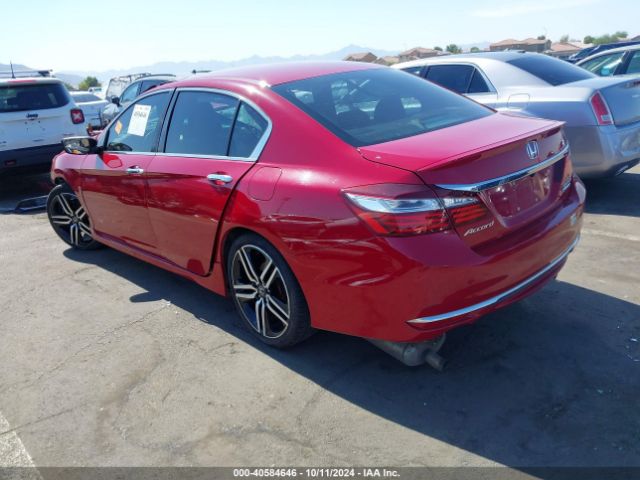 Photo 2 VIN: 1HGCR2F10HA078896 - HONDA ACCORD 