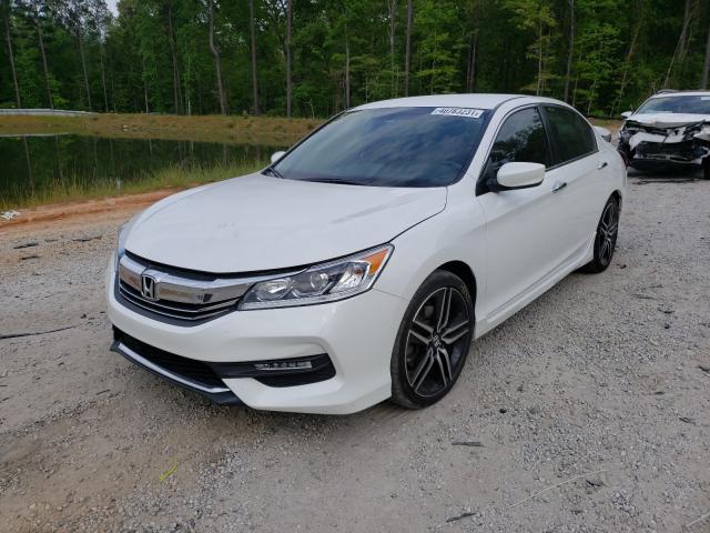 Photo 1 VIN: 1HGCR2F10HA100279 - HONDA ACCORD SPO 