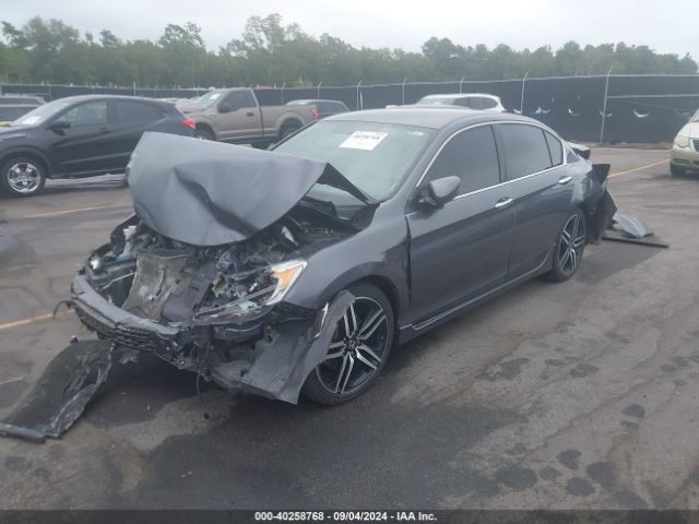 Photo 1 VIN: 1HGCR2F10HA106003 - HONDA ACCORD 