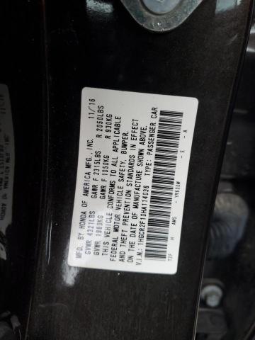 Photo 12 VIN: 1HGCR2F10HA114036 - HONDA ACCORD SPO 