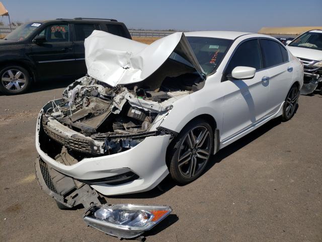 Photo 1 VIN: 1HGCR2F10HA125604 - HONDA ACCORD SPO 