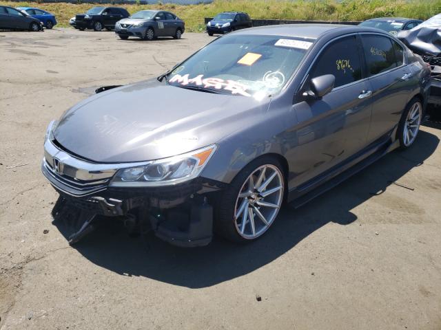 Photo 1 VIN: 1HGCR2F10HA137672 - HONDA ACCORD SPO 