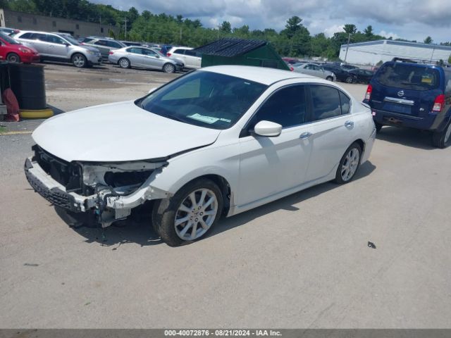 Photo 1 VIN: 1HGCR2F10HA163849 - HONDA ACCORD 