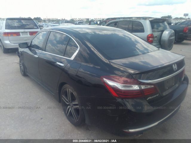 Photo 2 VIN: 1HGCR2F10HA168792 - HONDA ACCORD SEDAN 