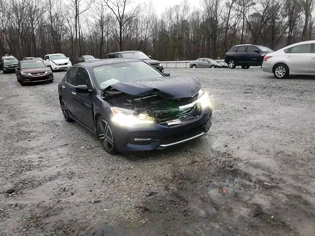 Photo 10 VIN: 1HGCR2F10HA172888 - HONDA ACCORD SPO 