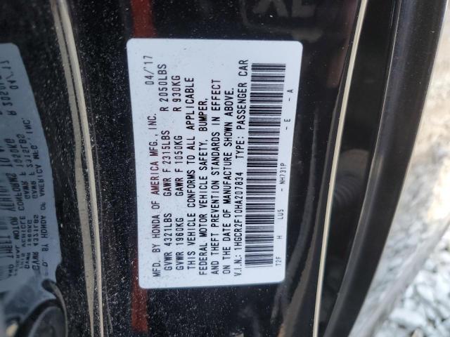 Photo 11 VIN: 1HGCR2F10HA207834 - HONDA ACCORD 