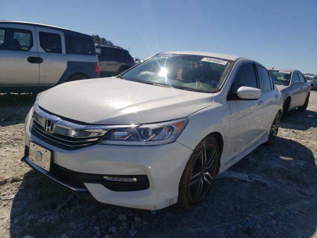 Photo 1 VIN: 1HGCR2F10HA237156 - HONDA ACCORD SPO 