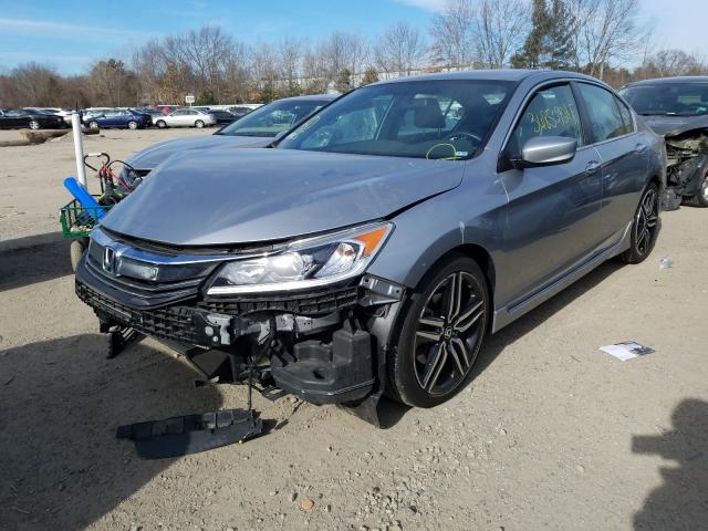 Photo 1 VIN: 1HGCR2F10HA240669 - HONDA ACCORD 