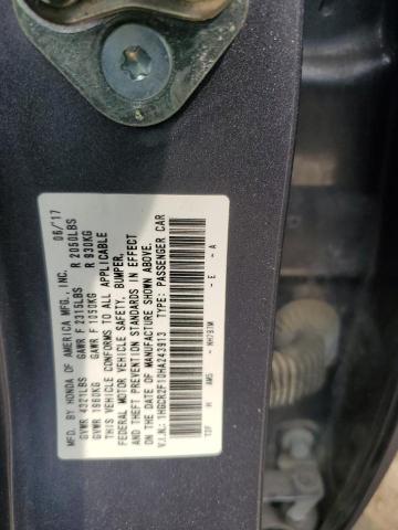 Photo 12 VIN: 1HGCR2F10HA243913 - HONDA ACCORD SPO 