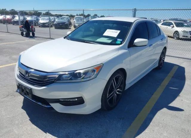 Photo 1 VIN: 1HGCR2F10HA244737 - HONDA ACCORD SEDAN 