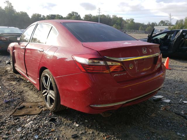 Photo 2 VIN: 1HGCR2F10HA256516 - HONDA ACCORD 