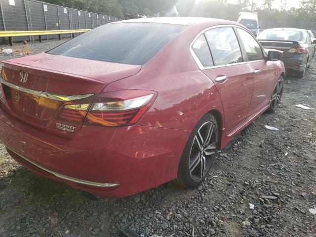 Photo 3 VIN: 1HGCR2F10HA256516 - HONDA ACCORD 