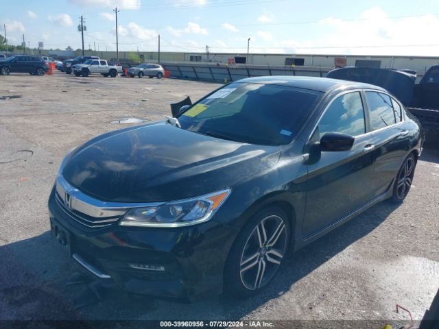 Photo 1 VIN: 1HGCR2F10HA266060 - HONDA ACCORD 