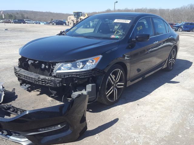 Photo 1 VIN: 1HGCR2F10HA267659 - HONDA ACCORD SPO 