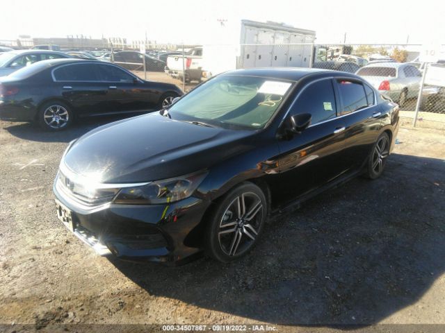 Photo 1 VIN: 1HGCR2F10HA270707 - HONDA ACCORD SEDAN 