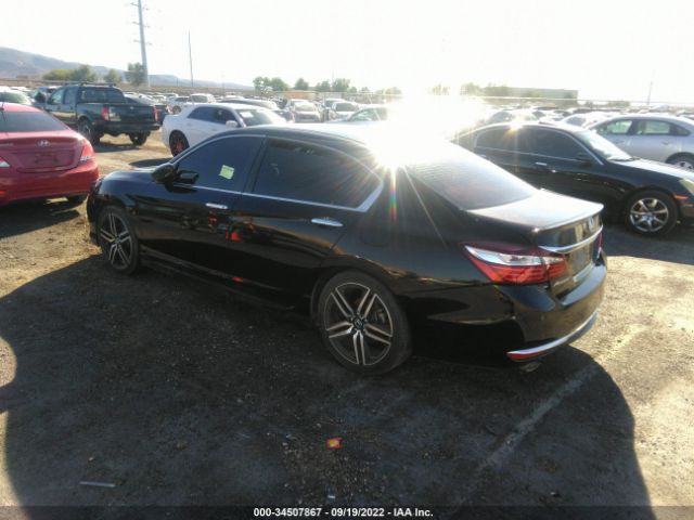 Photo 2 VIN: 1HGCR2F10HA270707 - HONDA ACCORD SEDAN 