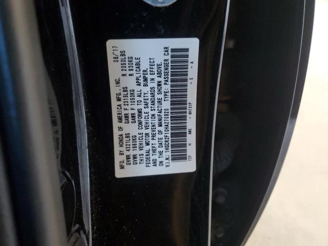 Photo 11 VIN: 1HGCR2F10HA270920 - HONDA ACCORD SPO 