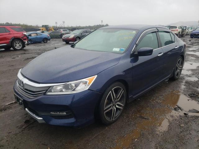 Photo 1 VIN: 1HGCR2F10HA273896 - HONDA ACCORD SPO 