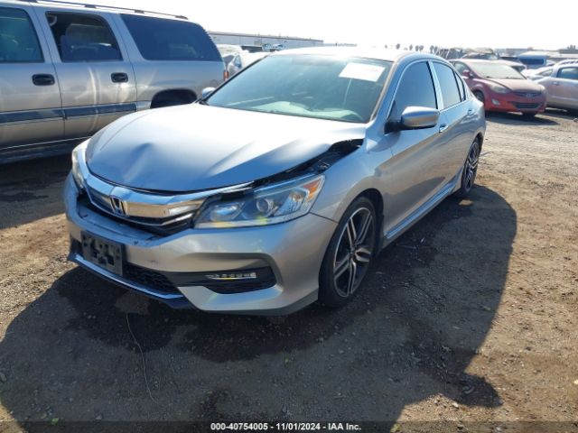 Photo 1 VIN: 1HGCR2F10HA291797 - HONDA ACCORD 