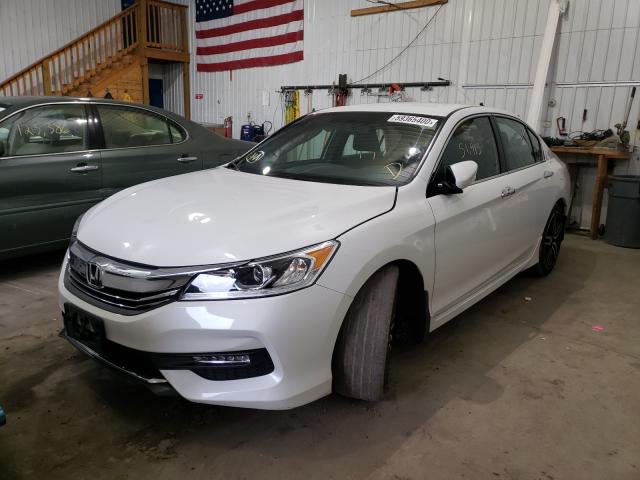 Photo 1 VIN: 1HGCR2F10HA294554 - HONDA ACCORD SPO 