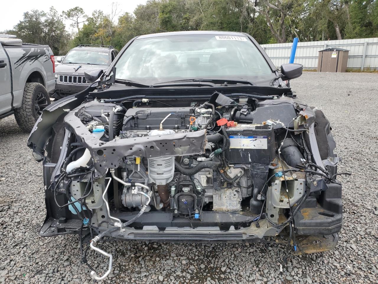 Photo 4 VIN: 1HGCR2F10HA295770 - HONDA ACCORD 