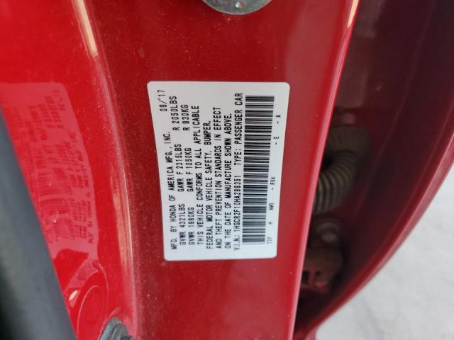 Photo 11 VIN: 1HGCR2F10HA299351 - HONDA ACCORD SPO 