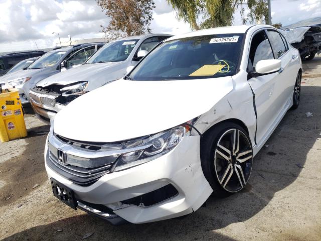 Photo 1 VIN: 1HGCR2F11HA001695 - HONDA ACCORD SPO 