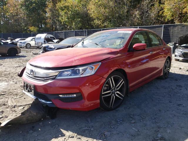 Photo 1 VIN: 1HGCR2F11HA005519 - HONDA ACCORD SPO 