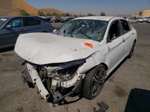 Photo 1 VIN: 1HGCR2F11HA008548 - HONDA ACCORD SPO 