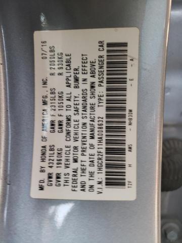 Photo 12 VIN: 1HGCR2F11HA008632 - HONDA ACCORD SPO 