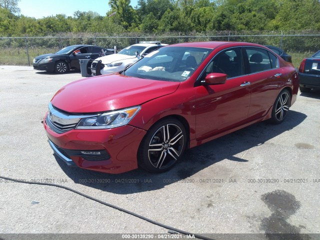 Photo 1 VIN: 1HGCR2F11HA011269 - HONDA ACCORD SEDAN 