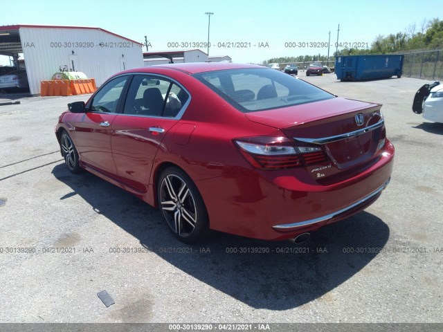 Photo 2 VIN: 1HGCR2F11HA011269 - HONDA ACCORD SEDAN 