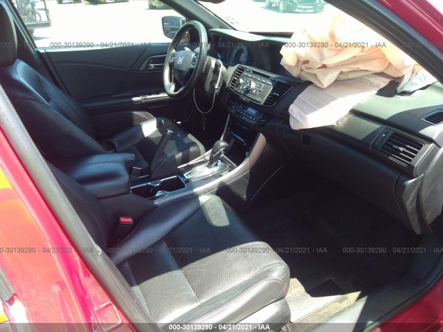 Photo 4 VIN: 1HGCR2F11HA011269 - HONDA ACCORD SEDAN 