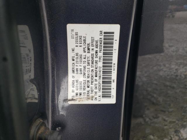 Photo 11 VIN: 1HGCR2F11HA014012 - HONDA ACCORD SPO 