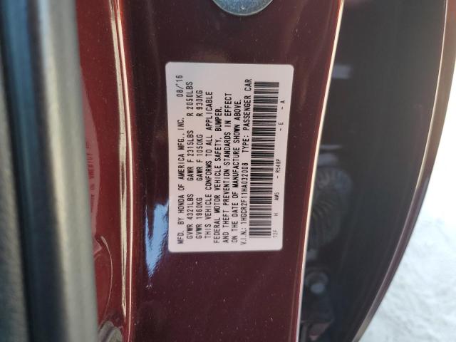 Photo 11 VIN: 1HGCR2F11HA032008 - HONDA ACCORD 