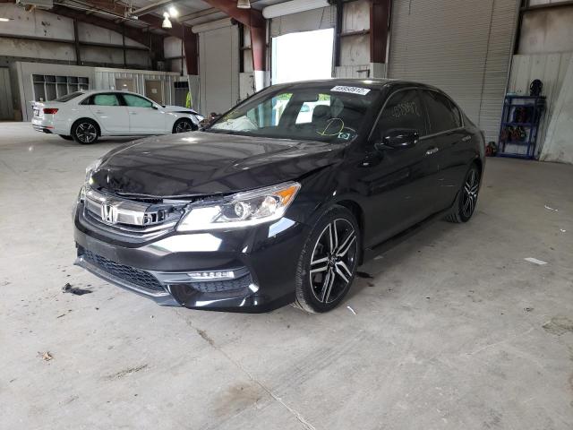 Photo 1 VIN: 1HGCR2F11HA068135 - HONDA ACCORD SPO 