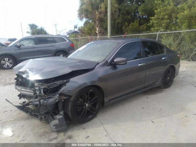 Photo 1 VIN: 1HGCR2F11HA070841 - HONDA ACCORD SEDAN 