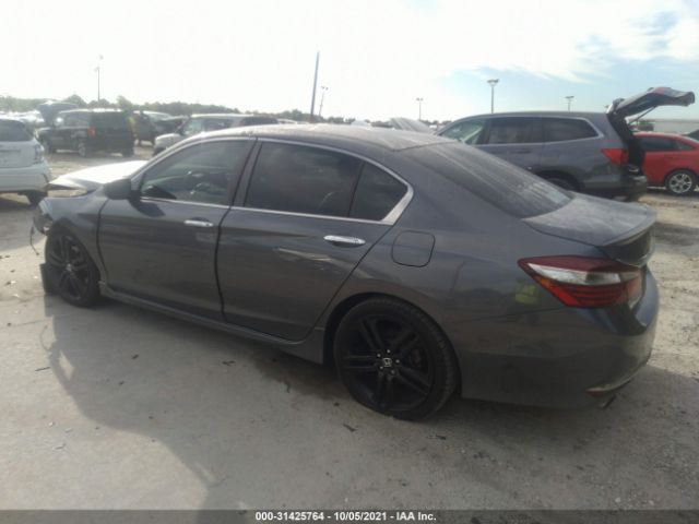 Photo 2 VIN: 1HGCR2F11HA070841 - HONDA ACCORD SEDAN 