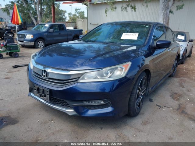 Photo 1 VIN: 1HGCR2F11HA073853 - HONDA ACCORD 