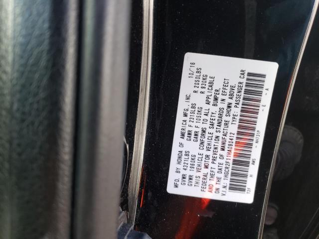 Photo 12 VIN: 1HGCR2F11HA090412 - HONDA ACCORD 