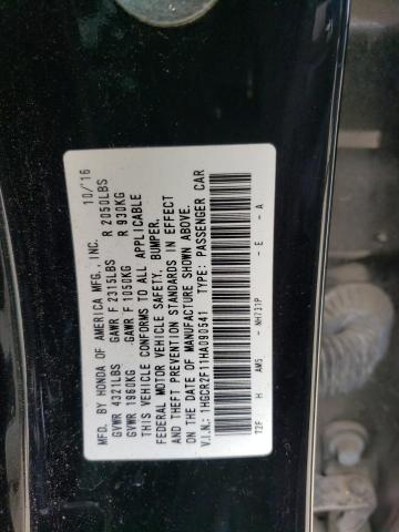 Photo 11 VIN: 1HGCR2F11HA090541 - HONDA ACCORD SPO 