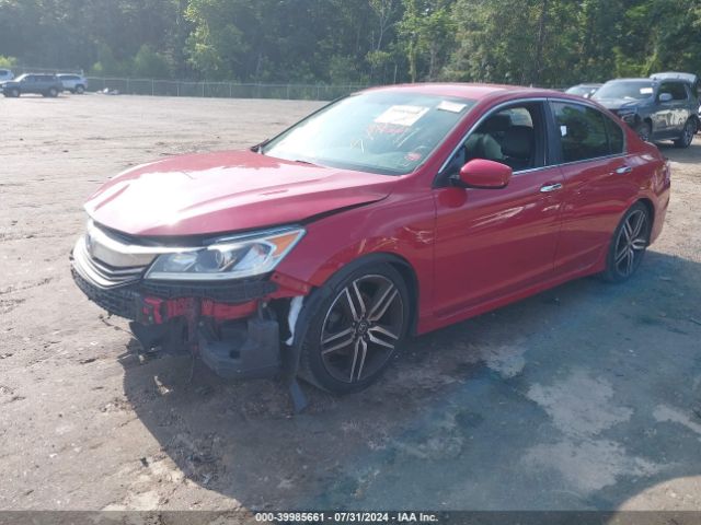 Photo 1 VIN: 1HGCR2F11HA091351 - HONDA ACCORD 