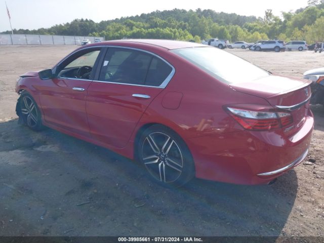 Photo 2 VIN: 1HGCR2F11HA091351 - HONDA ACCORD 