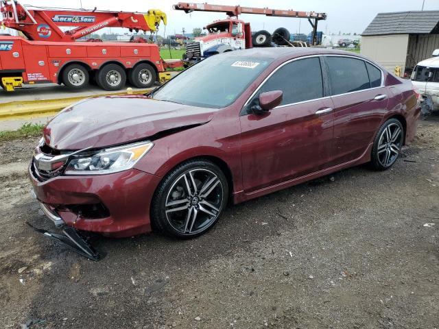 Photo 0 VIN: 1HGCR2F11HA093598 - HONDA ACCORD SPO 