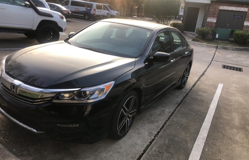 Photo 1 VIN: 1HGCR2F11HA108293 - HONDA ACCORD SPO 