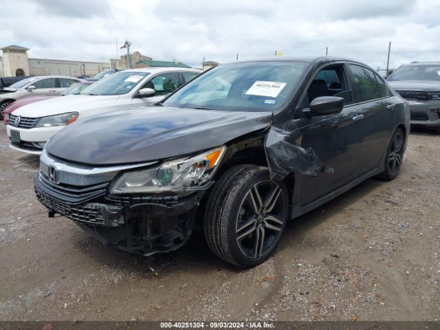 Photo 1 VIN: 1HGCR2F11HA114031 - HONDA ACCORD 