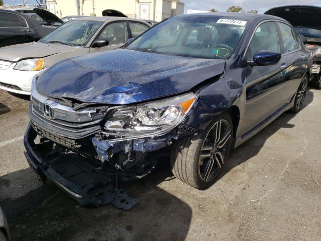 Photo 1 VIN: 1HGCR2F11HA131430 - HONDA ACCORD SPO 