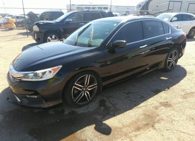 Photo 1 VIN: 1HGCR2F11HA138068 - HONDA ACCORD SEDAN 